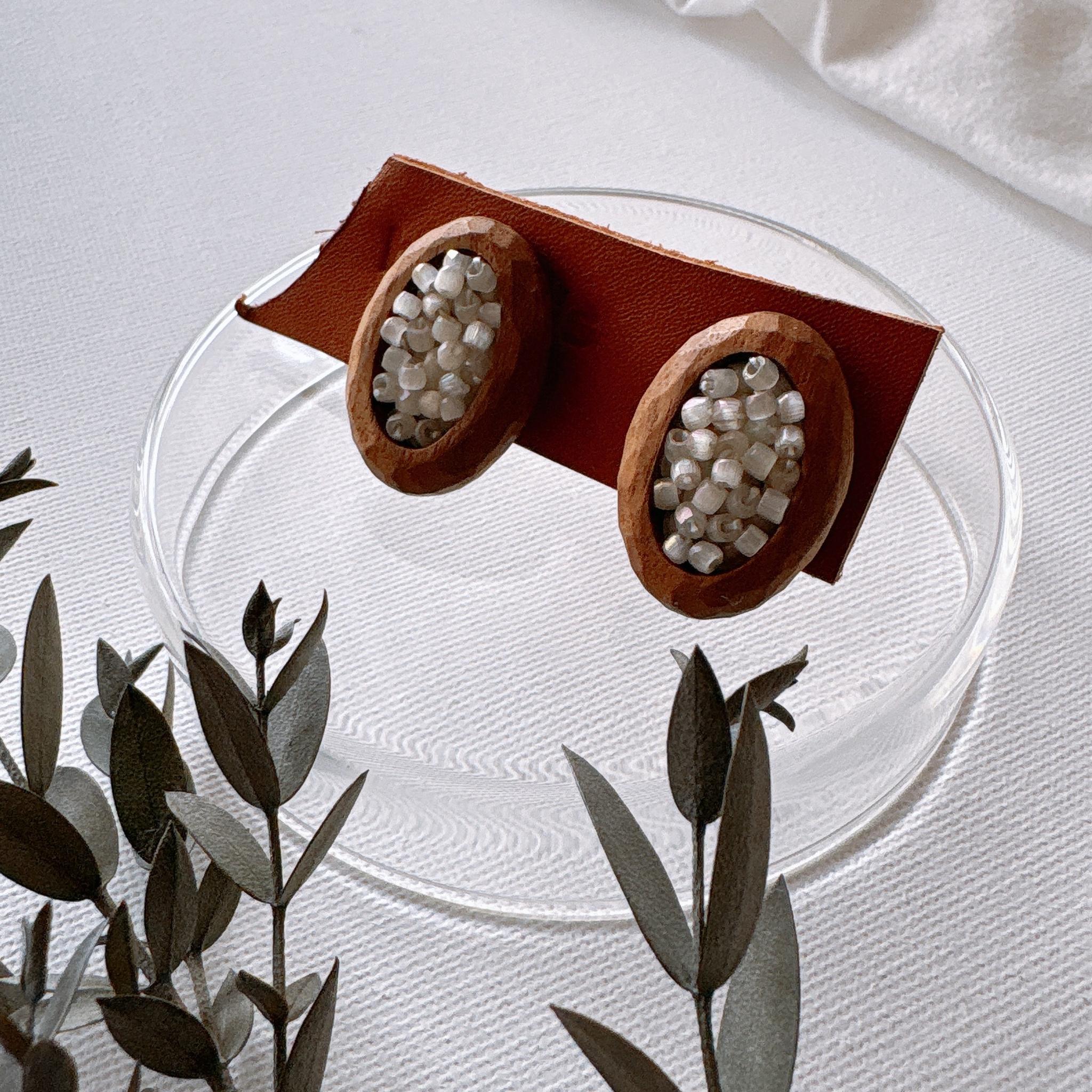 朝露採集(イヤリング)