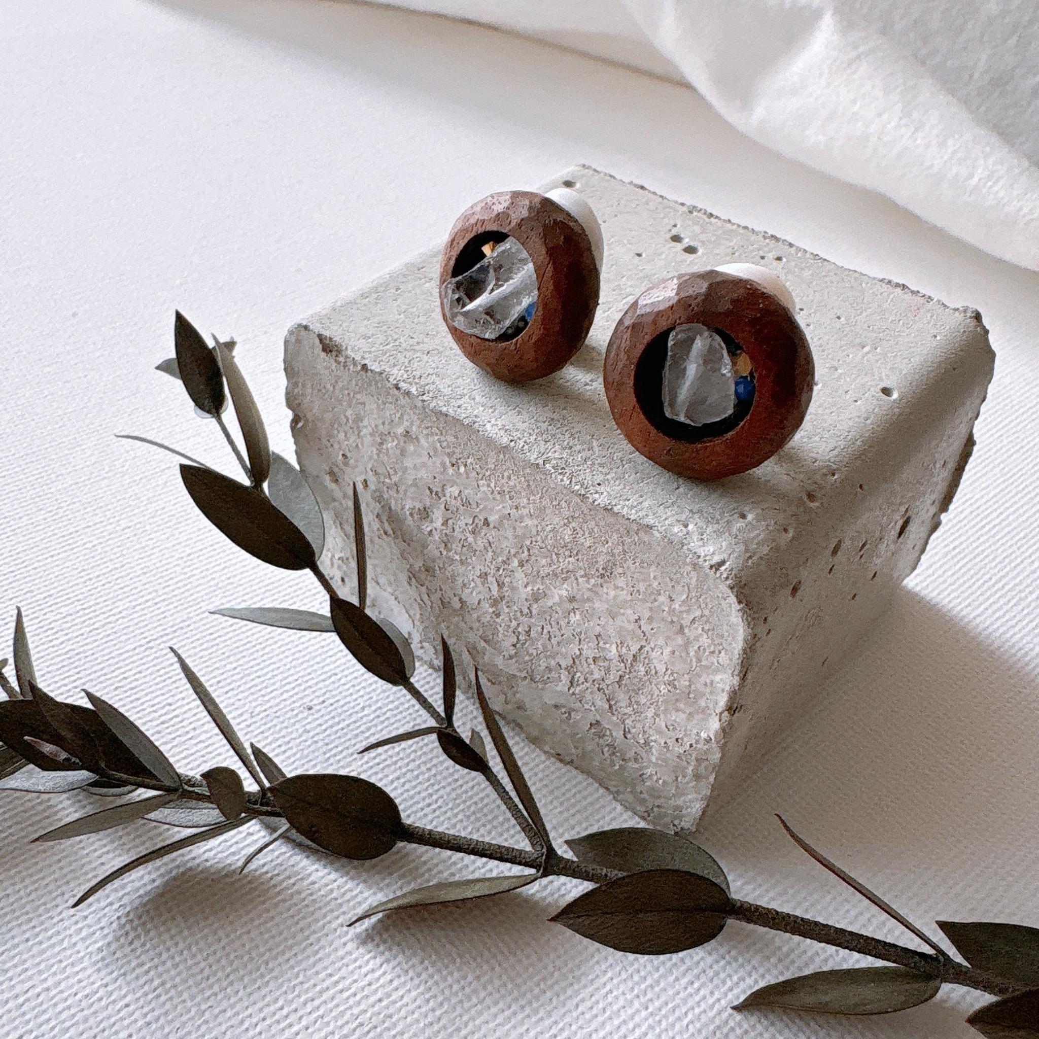 星紡ぎ(イヤリング)