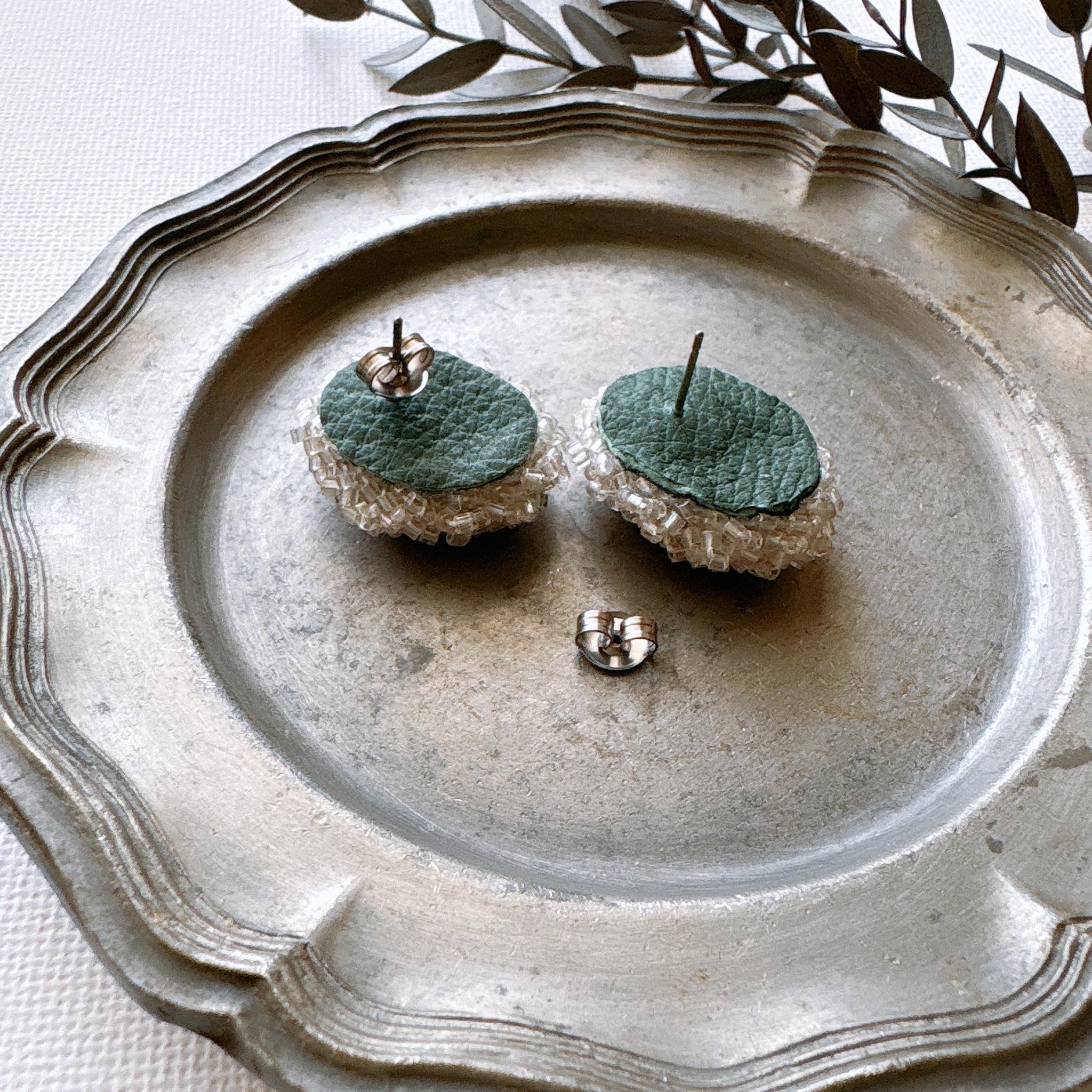 森のお砂糖(ピアス) | 3枚目